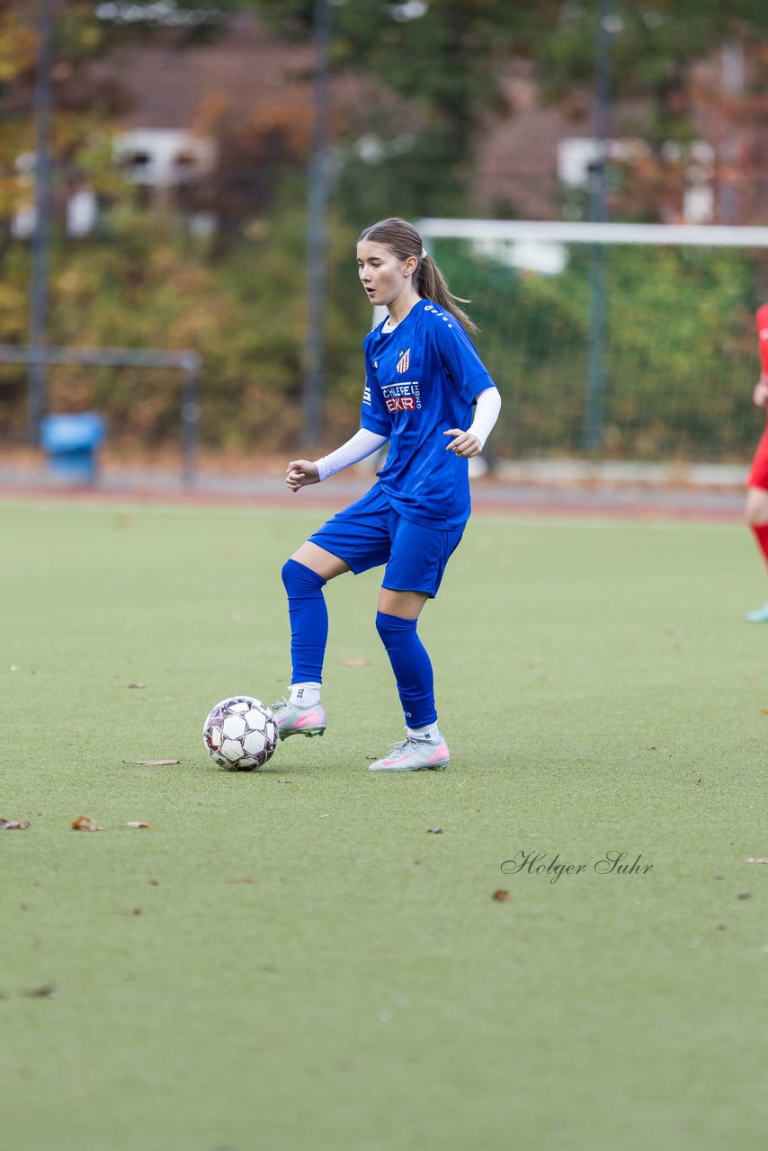 Bild 192 - wCJ Eimsbuettler TV - FC Rosengarten : Ergebnis: 2:0
